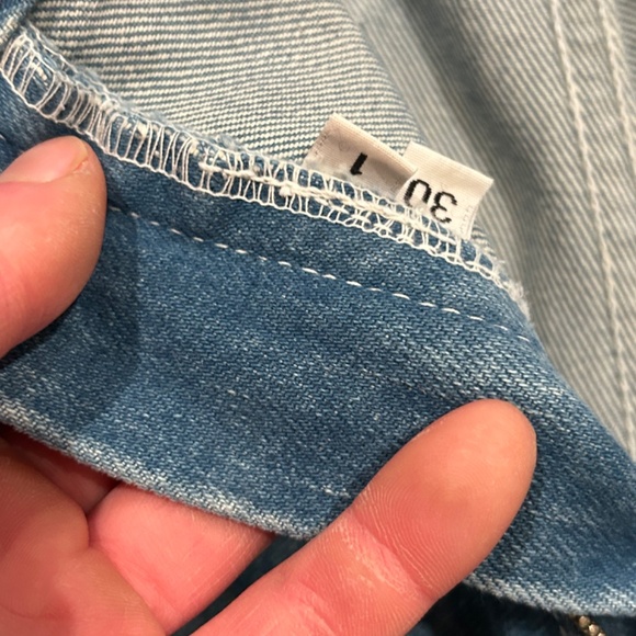Pale Indigo Utility Jean Size 1 - Picture 3 of 7